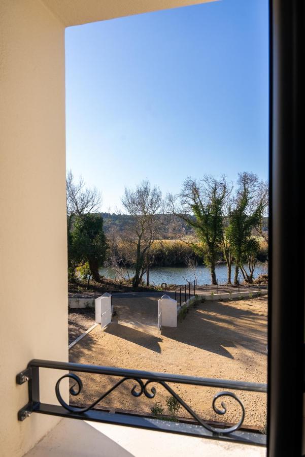 Domaine De Merins, 10 Couchages Avec Piscine, Face A La Riviere, A 4Km De La Plage Fleury  Exteriér fotografie
