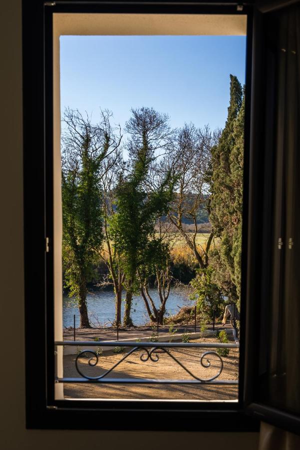 Domaine De Merins, 10 Couchages Avec Piscine, Face A La Riviere, A 4Km De La Plage Fleury  Exteriér fotografie