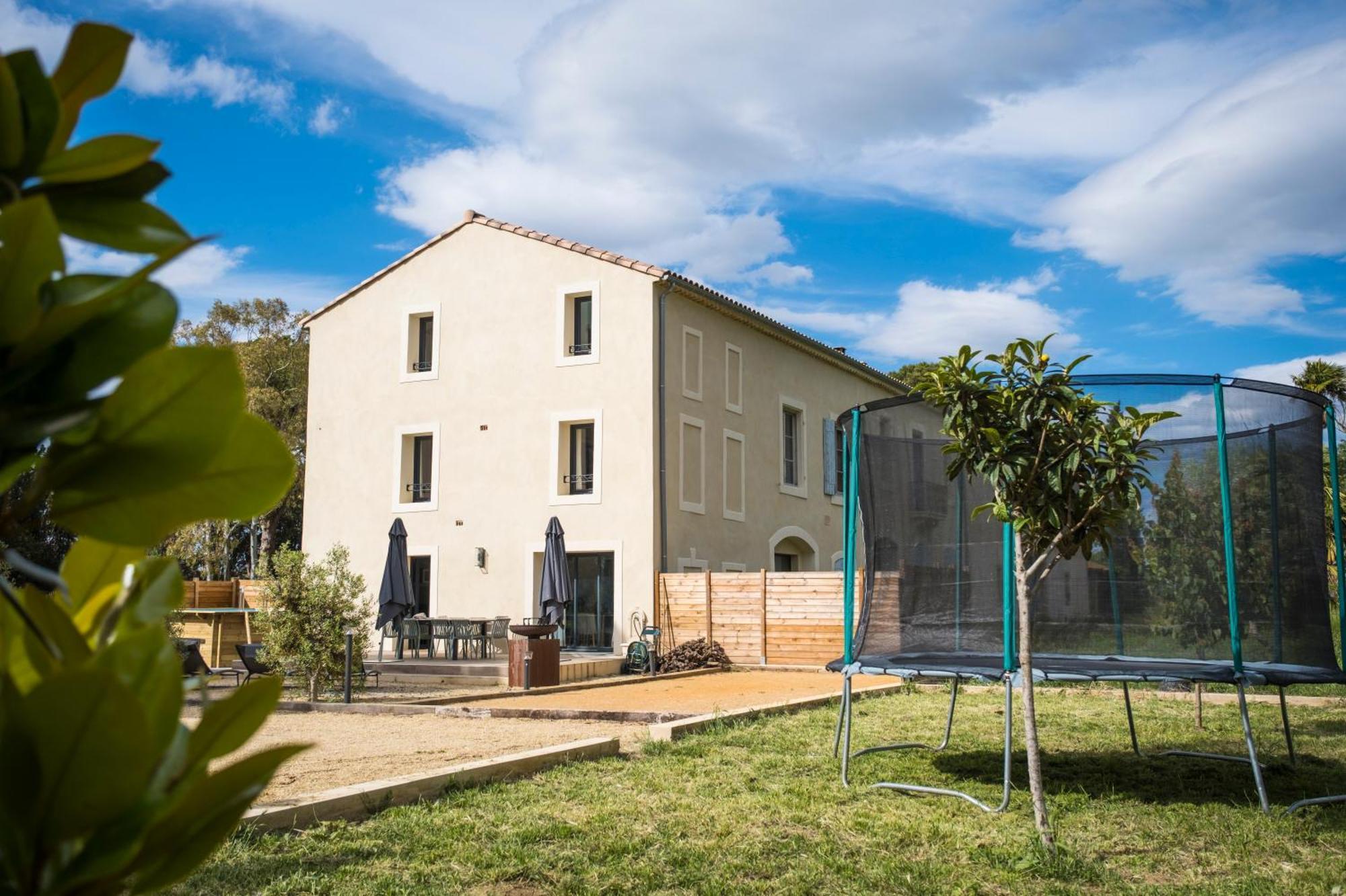 Domaine De Merins, 10 Couchages Avec Piscine, Face A La Riviere, A 4Km De La Plage Fleury  Exteriér fotografie